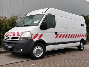 Цельнометаллический фургон Nissan Interstar 2.5 l2h2 airco inrichtin