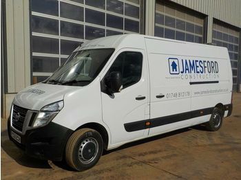 Цельнометаллический фургон Nissan NV400