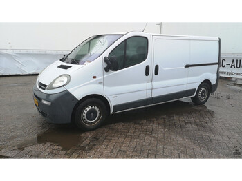 Opel Vivaro 2.5DTI - цельнометаллический фургон