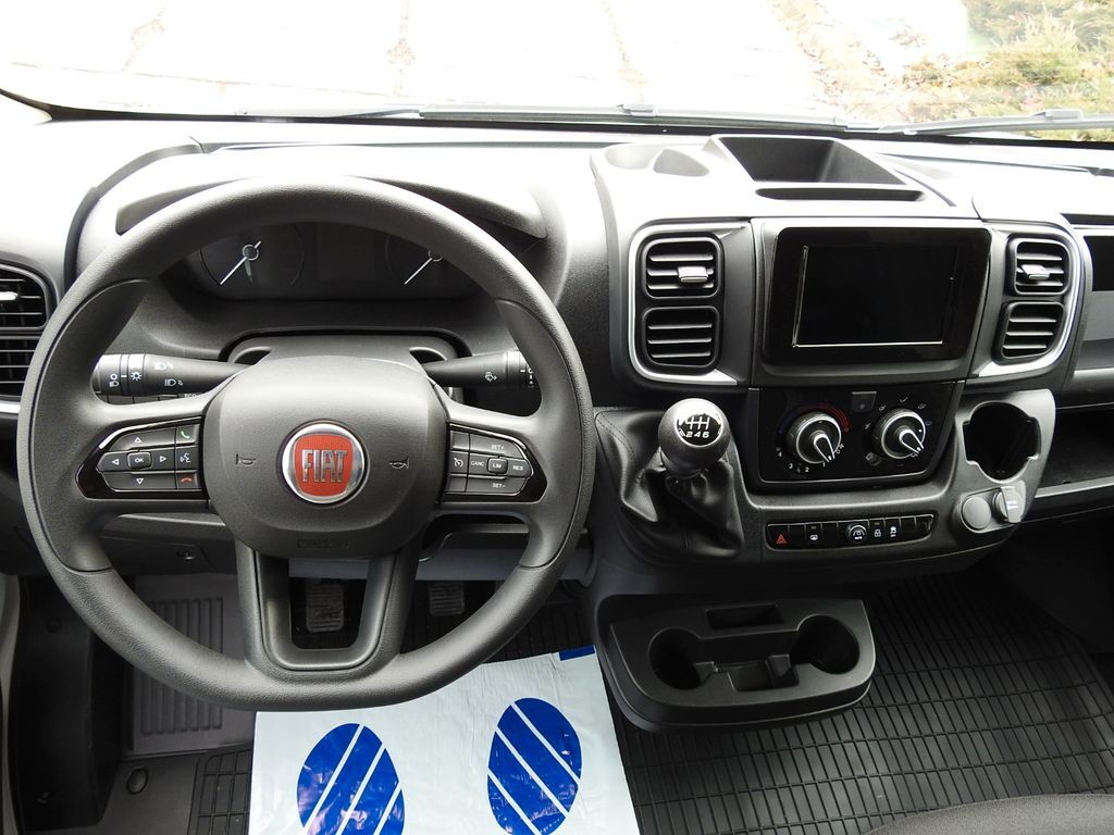 Новый Тентованный фургон Fiat DUCATO PRITSCHE PLANE 10 PALETTEN WEBASTO A/C: фото 24