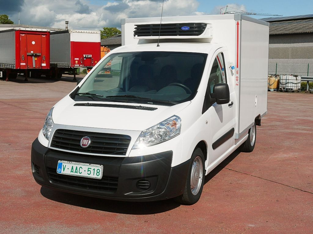Фургон-рефрижератор Fiat SCUDO 2.0 KUHLKOFFER CARRIER XARIOS 300 -20C: фото 4