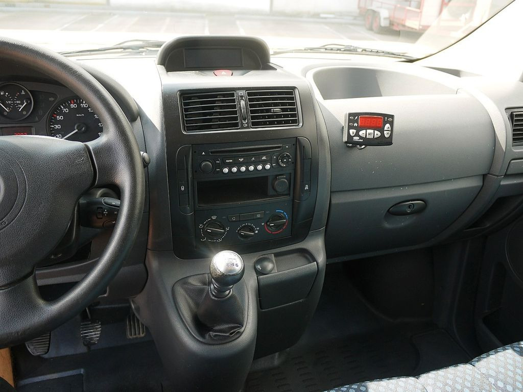 Фургон-рефрижератор Fiat SCUDO 2.0 KUHLKOFFER CARRIER XARIOS 300 -20C: фото 14