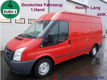 Цельнометаллический фургон Ford Transit 115 T 300 Hoch + Lang Scheckheft  AHK: фото 1