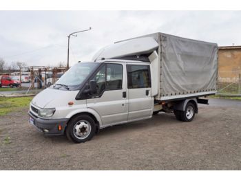 Тентованный фургон Ford Transit 2.4TDCI/ 6 sitze pritsche 6PAL /zwilling: фото 1