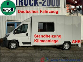Fiat Ducato 2.3 Büro-Aufenthalt-Wohnmobil Standheizg. - фургон с закрытым кузовом