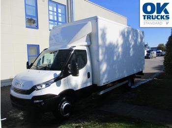 Фургон с закрытым кузовом IVECO Daily 70C21A8/P Euro6 Klima Navi Luftfeder ZV