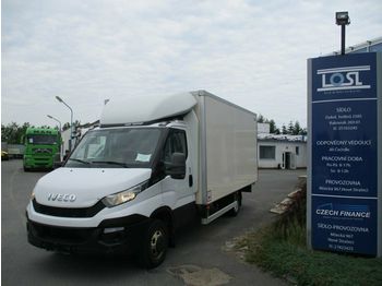 Фургон с закрытым кузовом Iveco 50-150 4,5m (3,5 t Ges. Gew.): фото 1