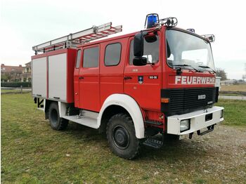 Фургон Iveco 90-16 Singlebereift Feuerwehr Exmo Allrad 75-16: фото 1