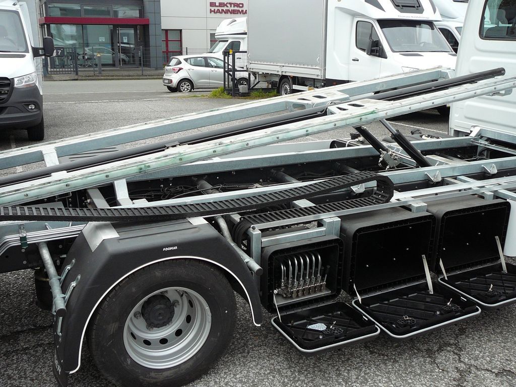 Новый Фургон-рефрижератор, Фургон Iveco DAILY 70C18 Schiebeplateu Hubbrille Luftfederung: фото 17