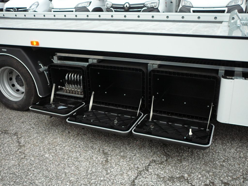 Новый Фургон-рефрижератор, Фургон Iveco DAILY 70C18 Schiebeplateu Hubbrille Luftfederung: фото 11