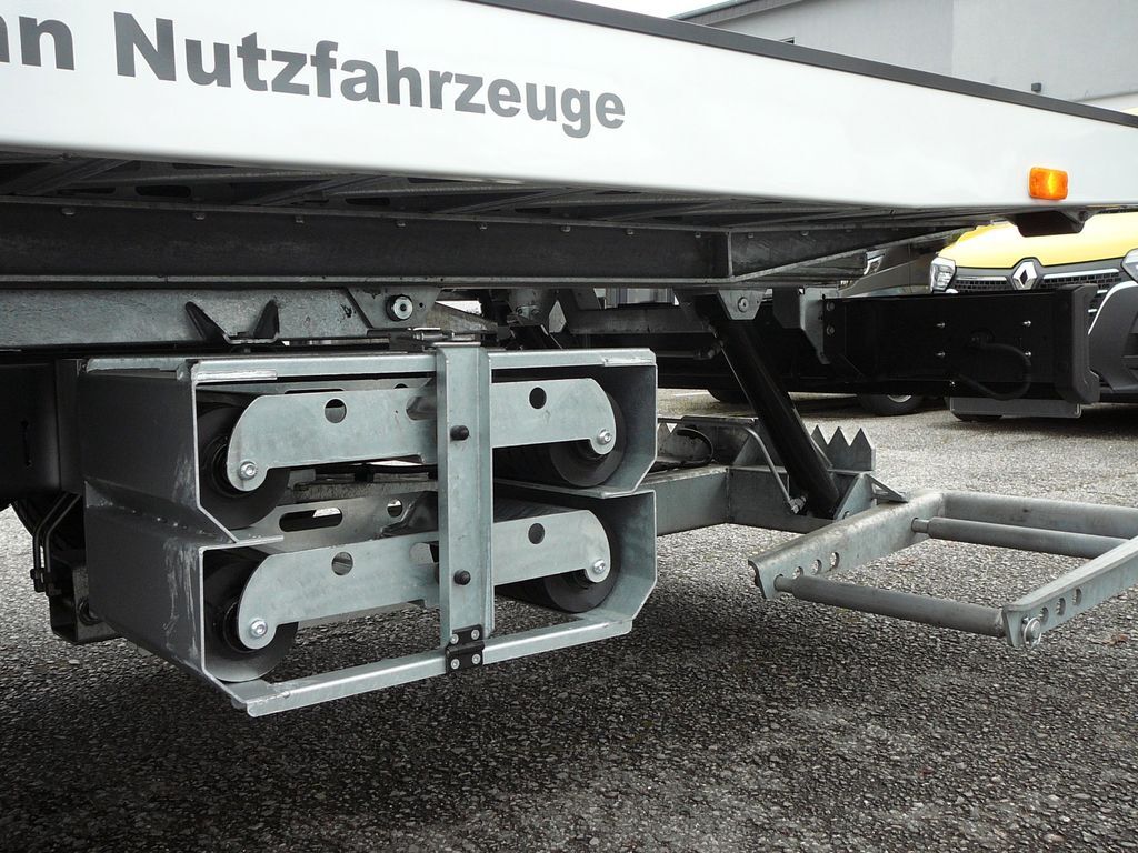 Новый Фургон-рефрижератор, Фургон Iveco DAILY 70C18 Schiebeplateu Hubbrille Luftfederung: фото 18