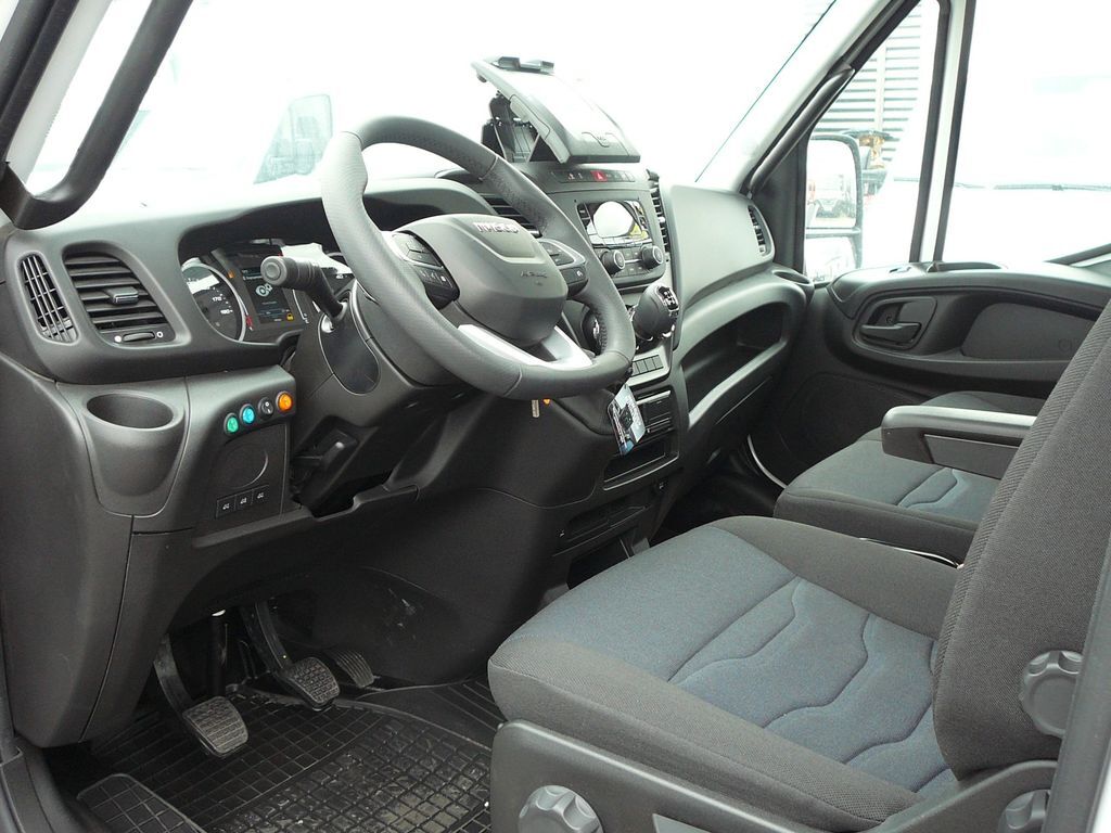 Новый Фургон-рефрижератор, Фургон Iveco DAILY 70C18 Schiebeplateu Hubbrille Luftfederung: фото 23