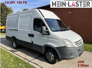 Цельнометаллический фургон Iveco Daily 35C15 3,0 HPI  hoch + lang AHK 3 Sitzer: фото 1