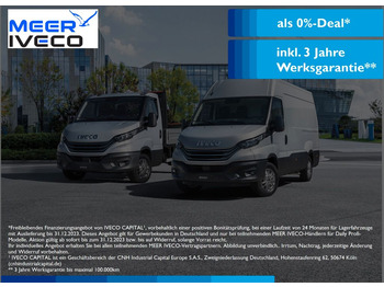 Новый Цельнометаллический фургон Iveco Daily 35S14EA8V H2 4100  ASC Innenausbau 100 ...: фото 1
