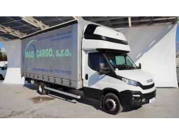 Тентованный фургон Iveco Daily 65-170 pritsche luft/hi-matic/7200kg: фото 1