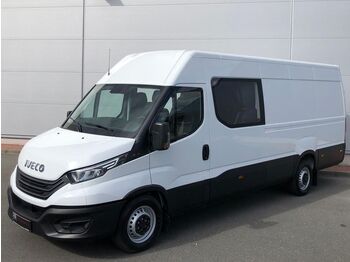 Цельнометаллический фургон, Грузопассажирский фургон Iveco Daily Kasten 35S18 L4H2 MIXTO LED DAB MFL: фото 1