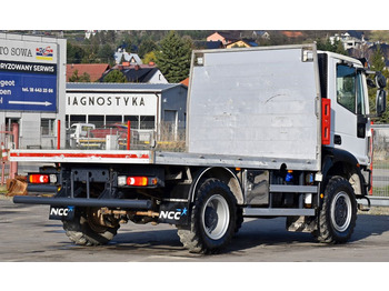 Малотоннажный бортовой грузовик Iveco EUROCARGO 110E25* PLATFORM 4,05 m* 4x4: фото 4
