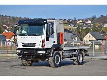 Малотоннажный бортовой грузовик Iveco EUROCARGO 110E25* PLATFORM 4,05 m* 4x4: фото 2