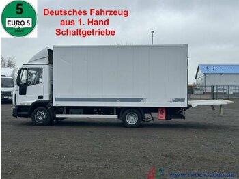 Фургон с закрытым кузовом Iveco EuroCargo ML 75E18 EEV LBW Seitentür 214.527 Km: фото 1