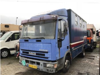 Фургон с закрытым кузовом Для транспортировки животных Iveco ML80E15 Pferdewagen: фото 1