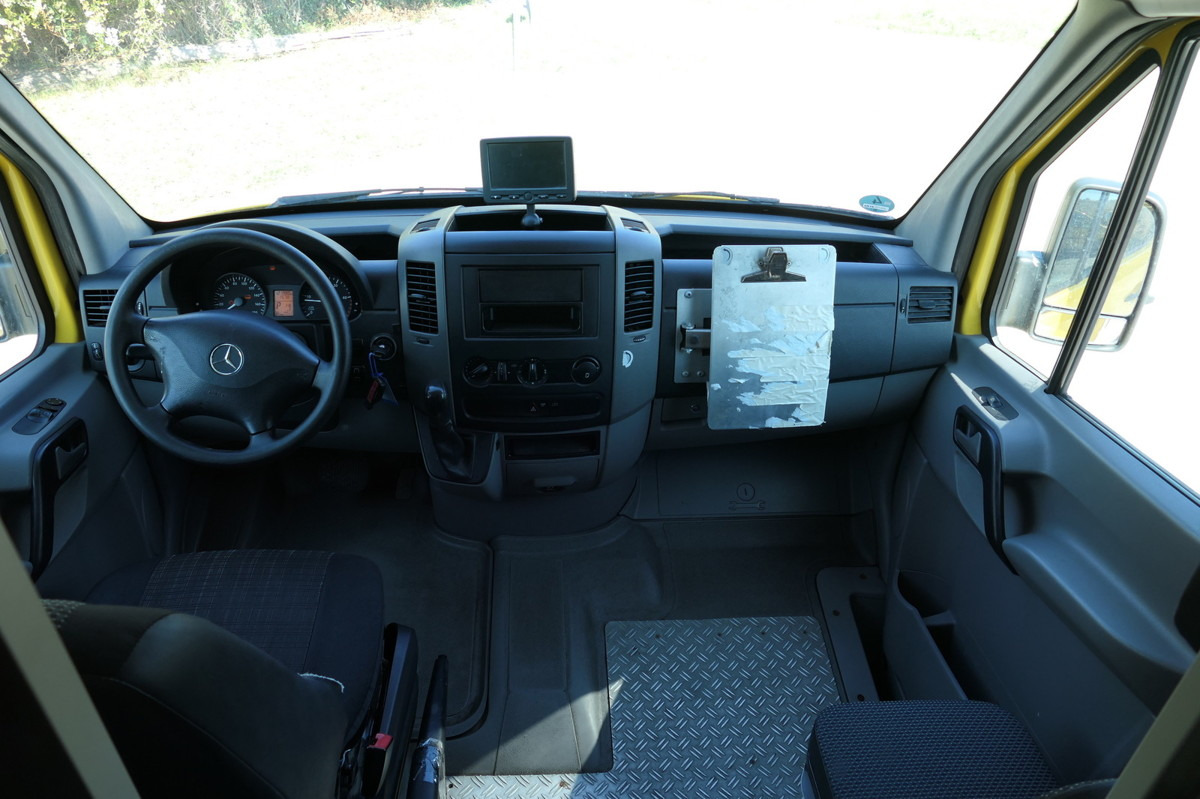 Фургон с закрытым кузовом MERCEDES-BENZ SPRINTER 310 CDI MAXI EURO-5 KOFFER REGALE KAMER: фото 6