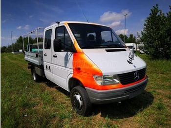 Тентованный фургон, Грузопассажирский фургон MERCEDES-BENZ SPRINTER 412 CDi Platós ponyvás: фото 1