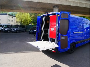 Цельнометаллический фургон MERCEDES-BENZ Sprinter 313 CDI Maxi Euro VI Lift Hebebühne: фото 1