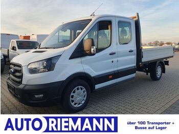 Малотоннажный бортовой грузовик Ford Transit 350 L3 Trend Doka 6-Sitze AHK STHZ TEMPO