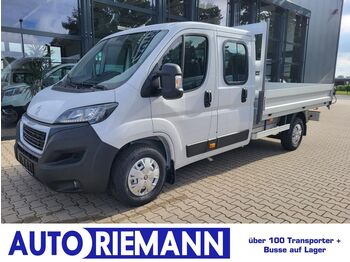 Малотоннажный бортовой грузовик Peugeot Boxer 435 lang L3 DoKa 7-Sitze KLIMA KOMFORT TEM
