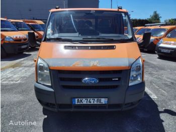 Малотоннажный самосвал FORD TRANSIT