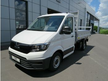 Малотоннажный самосвал MAN TGE 3.180 4x2 Dreiseitenkipper