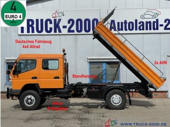 Малотоннажный самосвал Mitsubishi Canter(Pfau)6500 4x4 Kipper Winterdienst 79771km