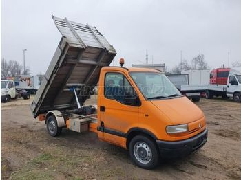 Малотоннажный самосвал RENAULT MASTER 120 dci