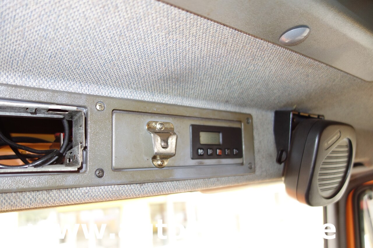 Малотоннажный самосвал, Грузопассажирский фургон Mercedes 614 D Vario Winterdienst Schneeschild Kipper DOKA Plane °961: фото 10