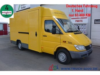 Фургон с закрытым кузовом Mercedes-Benz 308 CDI Automatik Food Verkaufstruck Wohnmobil: фото 1