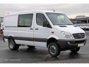 Фургон с закрытым кузовом, Грузопассажирский фургон Mercedes-Benz 319 / 519 CDI Euro 5 EEV, 4x4 ALLRAD, AHK, Klima: фото 1