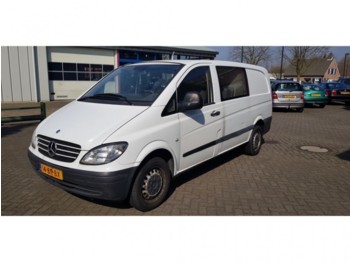 Цельнометаллический фургон Mercedes Benz 639 VITO 109 CDI Vito 109 CDi: фото 1