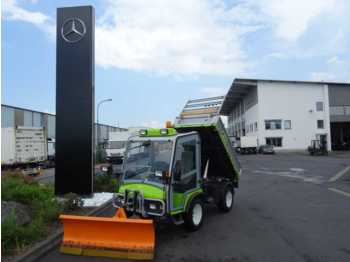 Малотоннажный самосвал Mercedes-Benz Grillo PK 1400 4WD Kipper+Schneeschild: фото 1