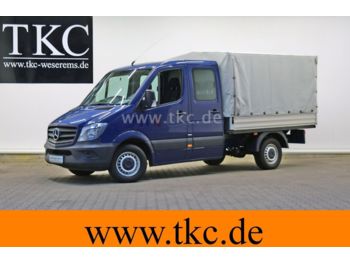 Новый Тентованный фургон, Грузопассажирский фургон Mercedes-Benz Sprinter 213 313 CDI DOKA Pritsche KLIMA #78T449: фото 1