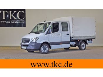Новый Малотоннажный бортовой грузовик, Грузопассажирский фургон Mercedes-Benz Sprinter 213 313 CDI Doka Pritsche Klima #78T396: фото 1
