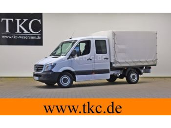 Новый Малотоннажный бортовой грузовик, Грузопассажирский фургон Mercedes-Benz Sprinter 213 313 CDI Pritsche Doka Klima #78T451: фото 1