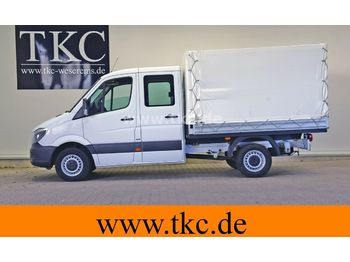 Новый Тентованный фургон, Грузопассажирский фургон Mercedes-Benz Sprinter 314 CDI Doka Pritsche Klima EU6 #70T006: фото 1