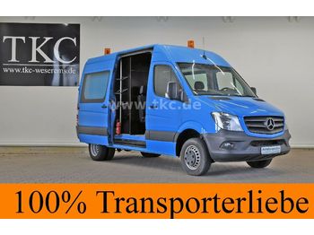 Цельнометаллический фургон, Грузопассажирский фургон Mercedes-Benz Sprinter 516 CDI/3665 Mixto 6-Sitzer AHK #70T014: фото 1