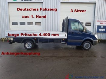 Малотоннажный бортовой грузовик Mercedes-Benz Sprinter 516 CDI lange Pritsche Klima 3Sitze AHK: фото 1