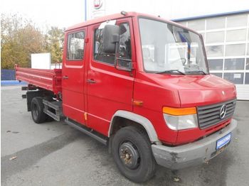 Малотоннажный самосвал, Грузопассажирский фургон Mercedes-Benz Vario 614 DK: фото 1