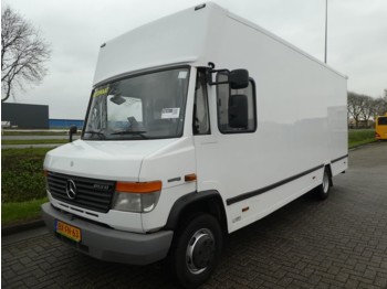 Фургон с закрытым кузовом Mercedes-Benz Vario 813 D laadklep: фото 1