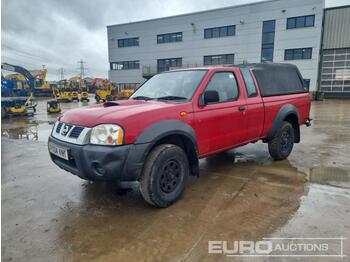 Пикап Nissan 4WD 5 Speed Pick Up, ARB Canopy (Engine Seized) (Non Runner)  (Reg. Docs. Available): фото 1