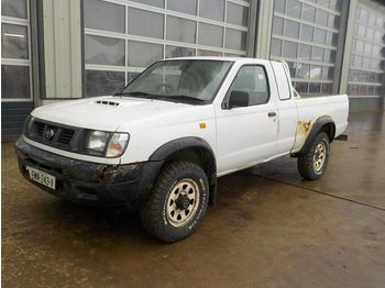 Цельнометаллический фургон Nissan 5 Speed 4WD Pick Up (Registration Documents Are Not Available): фото 1
