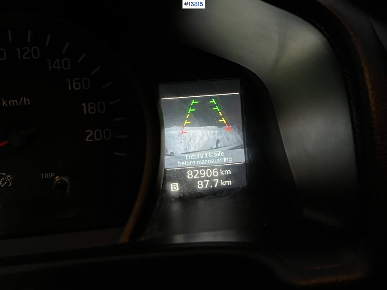 Цельнометаллический фургон Nissan NV200: фото 20