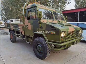 IVECO 4x4 all wheel drive flatbed cargo truck - пикап